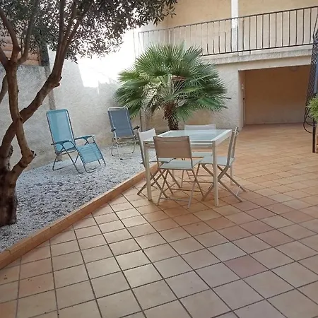 Le Patio Villa Villegailhenc Exterior photo